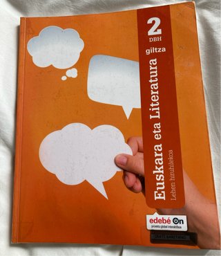 Euskara eta literatura, 2 DBH