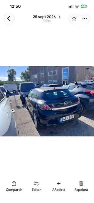 Opel Astra 2007