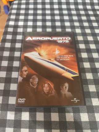 DVD Aeropuerto 1975