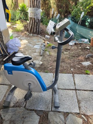 Bicicleta Estática Decathlon