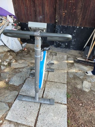 Bicicleta Estática Decathlon