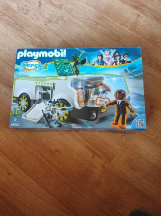 Playmobil 6692 Techno Chameleon Super 4