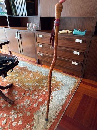 Bastón de Madera Artesanal