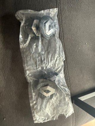 4 Tapabujes Negros para Renault Laguna 3