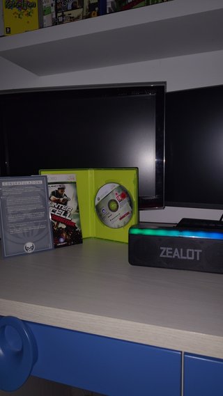 Splinter cell Convintion Xbox 360 Completo