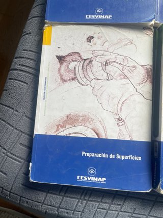 Preparación de superficies: Mantenimiento de ve...