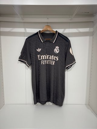 Camiseta Real Madrid 24/25 Adidas Gris