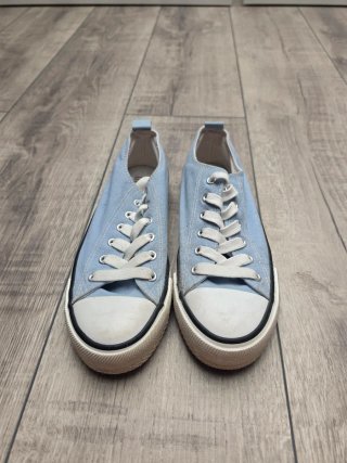 Zapatillas niña Primark azul talla 38