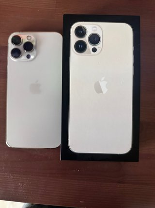 iPhone 13 Pro Max 128GB dorado (82% bateria)