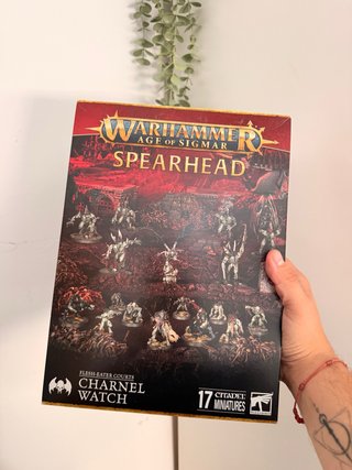 Warhammer Spearhead Flesh Eaters  Carrnel Watch