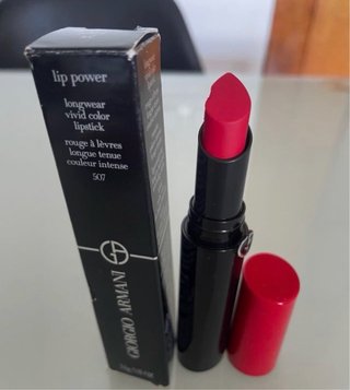 2 Labial Giorgio Armani Lip Power 507