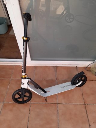 Patinete Hudora Big Wheel Style Aluminio