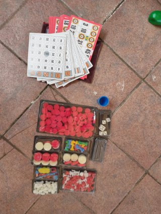 Partes Juegos Reunidos Geyper