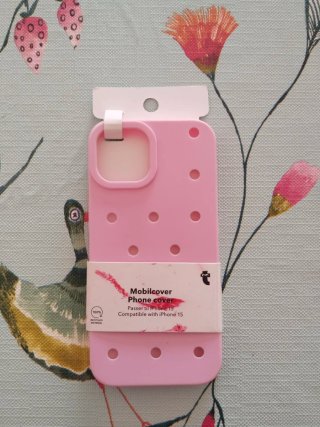 Funda para iPhone 15 Rosa