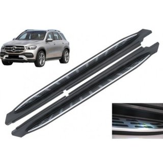 Estriberas para Mercedes GLE SUV W167 con Luz led