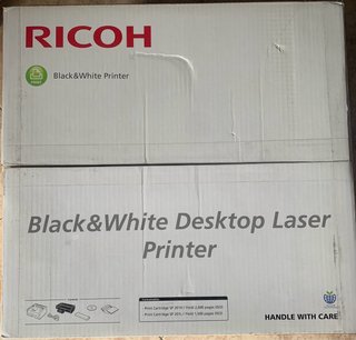 Impresora Láser Monocromo Ricoh