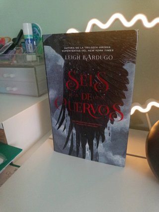 Libro Seis de cuervos