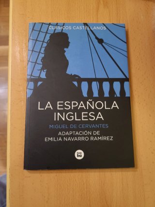 La española inglesa