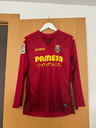 Camiseta Villarreal CF Joma Manga Larga