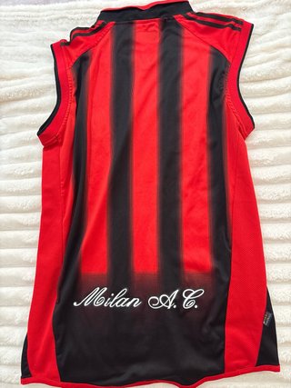 Camiseta AC Milan sin mangas