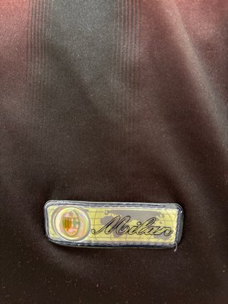 Camiseta AC Milan sin mangas