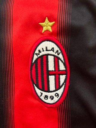 Camiseta AC Milan sin mangas