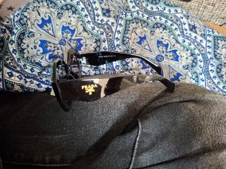 Gafas de sol Prada negras
