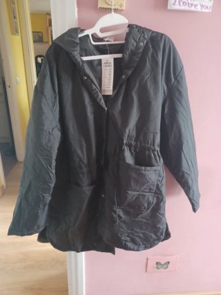 Chubasquero Negro Pepco Talla XL