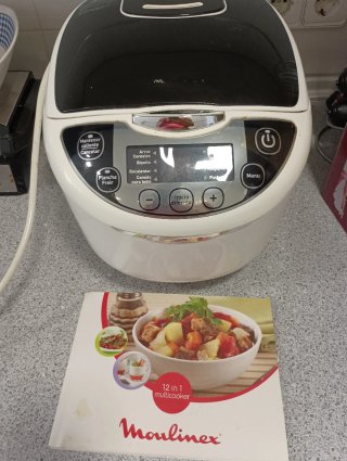 Robot Cocina Moulinex 12 en 1 Multicooker