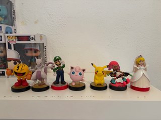 Figuras Amiibo Varios Personajes