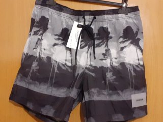 BAÑADOR BOXER CALVIN KLEIN TALLA L NUEVO SIN ESTRE