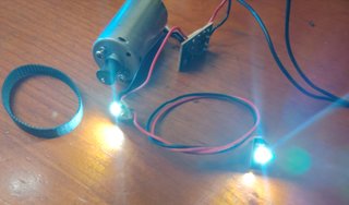 Motor y LEDs para Aspirador Rowenta RH8872WO