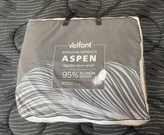 Nórdico Velfont Aspen 95% Plumón Nuevo 240x220/150