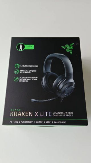 Auriculares Gaming Razer Kraken X Lite