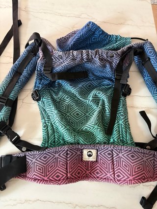 Mochila Portabebés Little Frog
