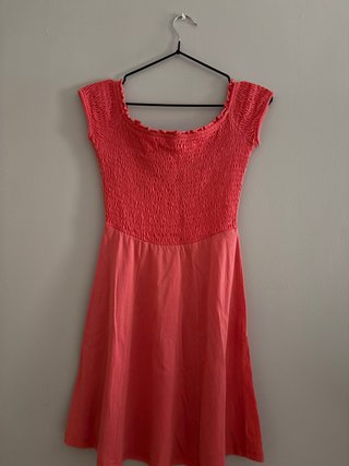 Vestido Bershka