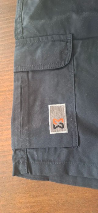 Pantalón corto de trabajo Würth Modyf Azul navy