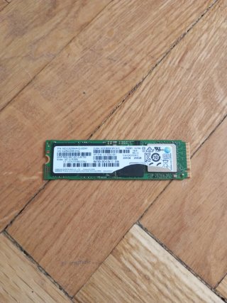 SSD Samsung 256GB NVMe M.2
