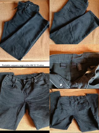 3 Pantalones niño 13 años