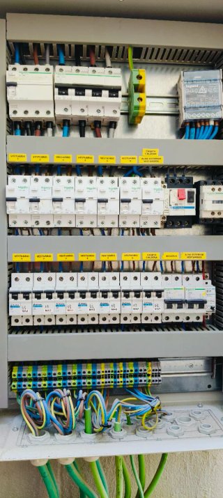 ⚡ ELECTRICISTA RESIDENCIAL Y INDUSTRIAl SERVICIOS
