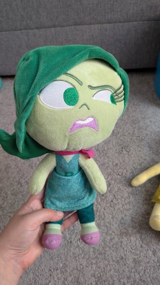 Peluches Del Revés (Alegría, Tristeza, Vergüenza)
