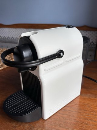 Cafetera Nespresso Krups Blanca