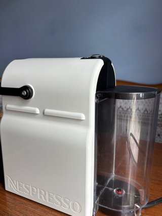 Cafetera Nespresso Krups Blanca