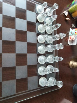 Ajedrez cristal