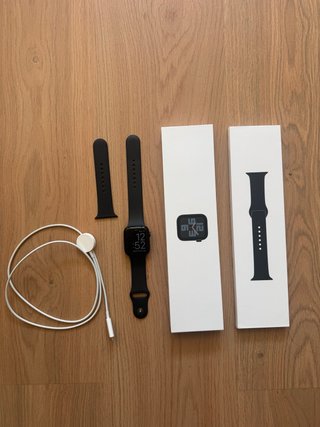 Apple Watch SE 44mm GPS Negro