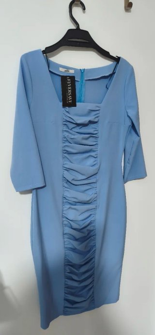 Vestido azul Feversave