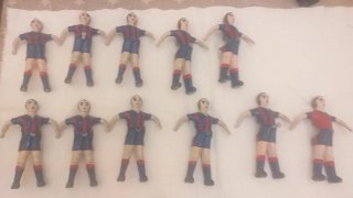 Figuras futbolín completas