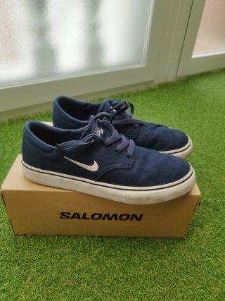 Zapatillas Nike SB Hombre Azul