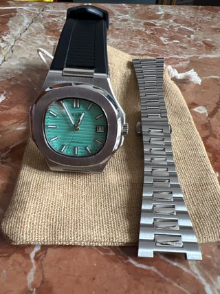 Reloj Seiko Mod estilo Nautilus