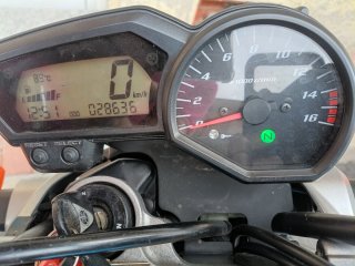 Yamaha FZS 600 Fazer Azul